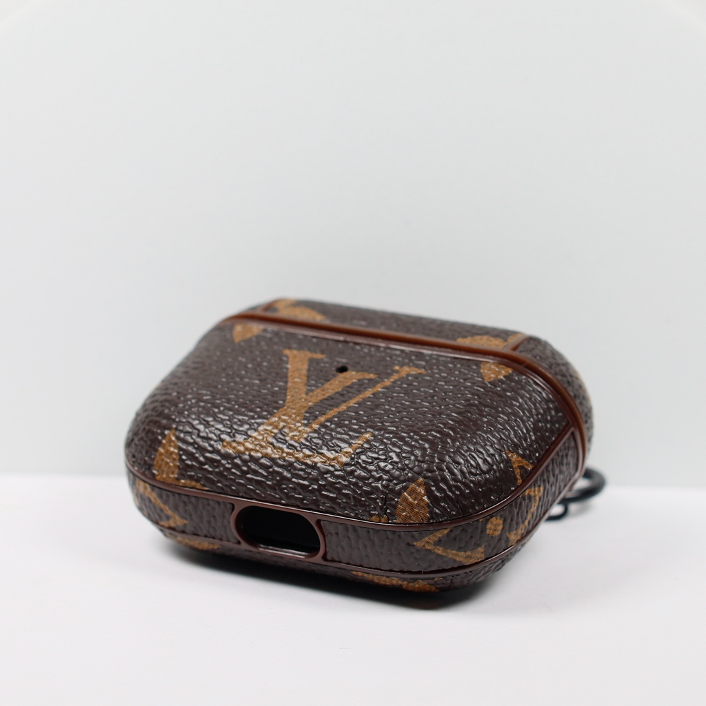 Luxury Leather  AirPods Pro Cases Big Ptinting-JDK240420-GTOCASE