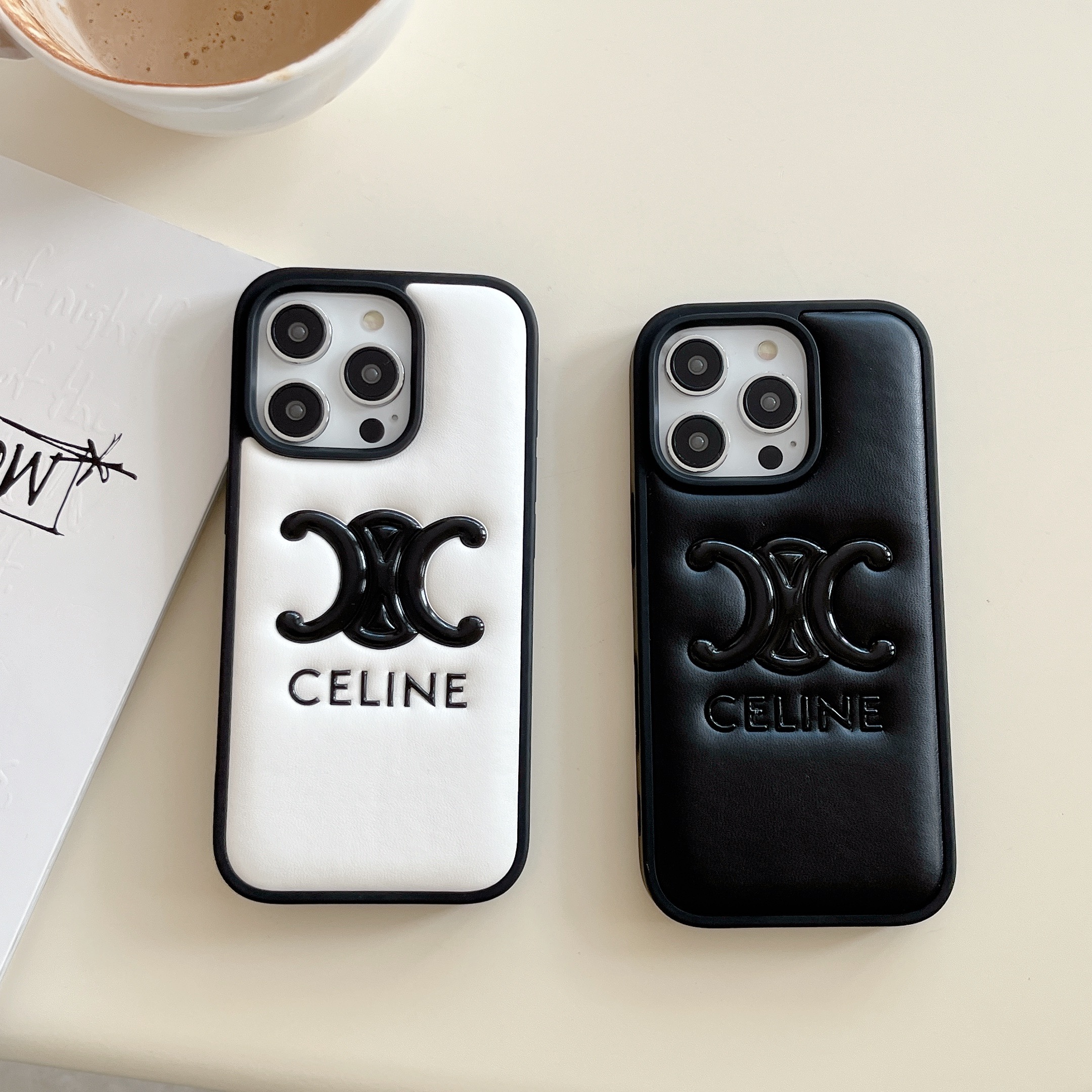 Puffer CL iPhone Case White-RYL251802