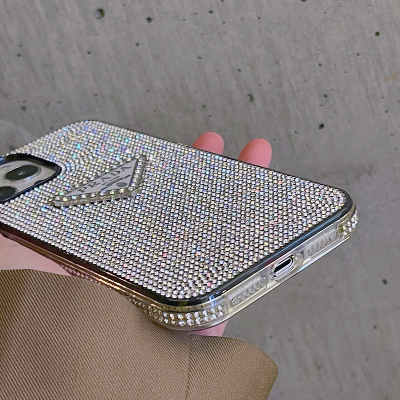 PR iPhone Case With  Diamond White-QD240513-GTOCASE