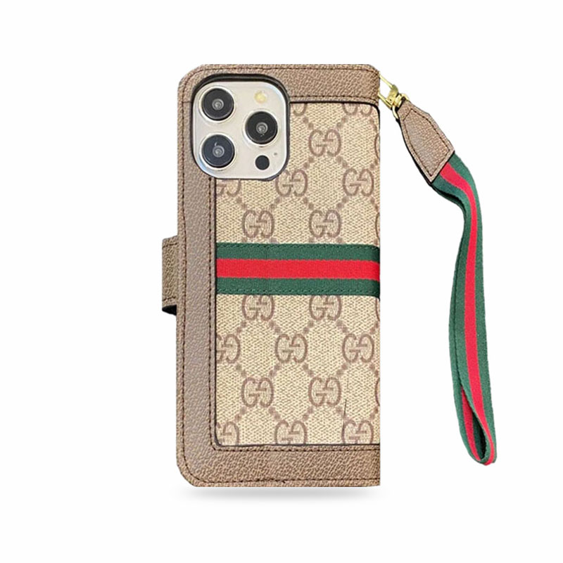 GG iPhone Case With Wallet Bag -QB240424