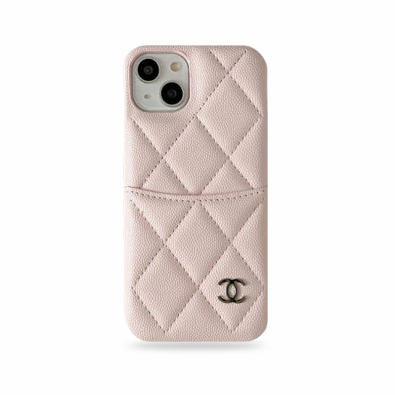 Chanel Leather iPhone Case with Card Holder Slim