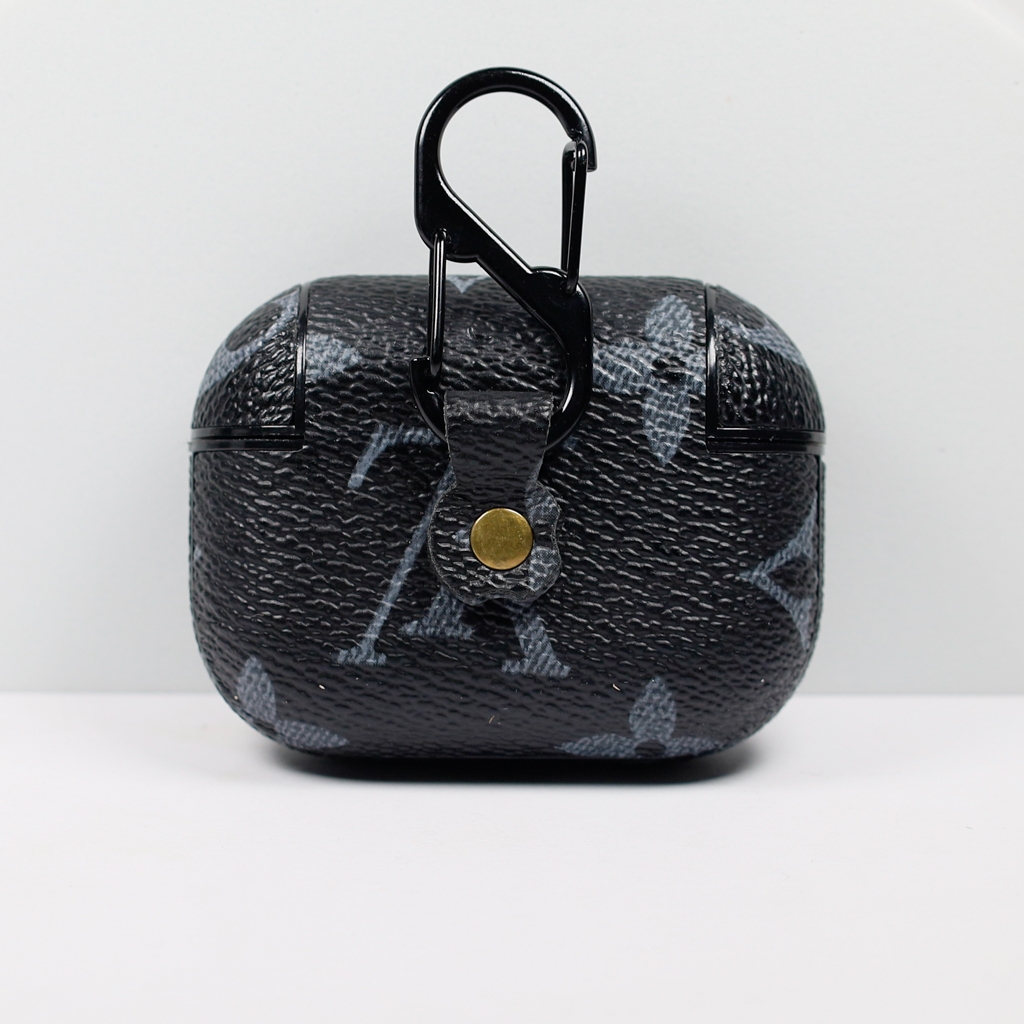 Luxury Leather  AirPods Pro Cases Big Ptinting-JDK240420-GTOCASE