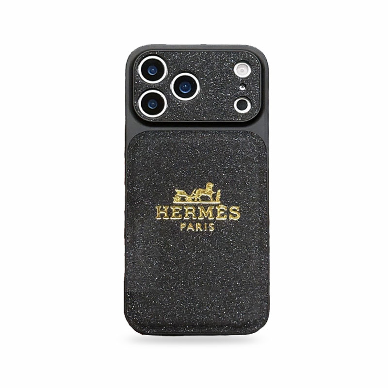 Premium CH iPhone case Black– GZLV007