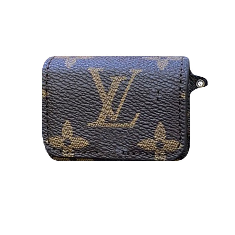 Leather Monogram AirPods Pro Cases Big Printing-PEJ250515-GTOCASE