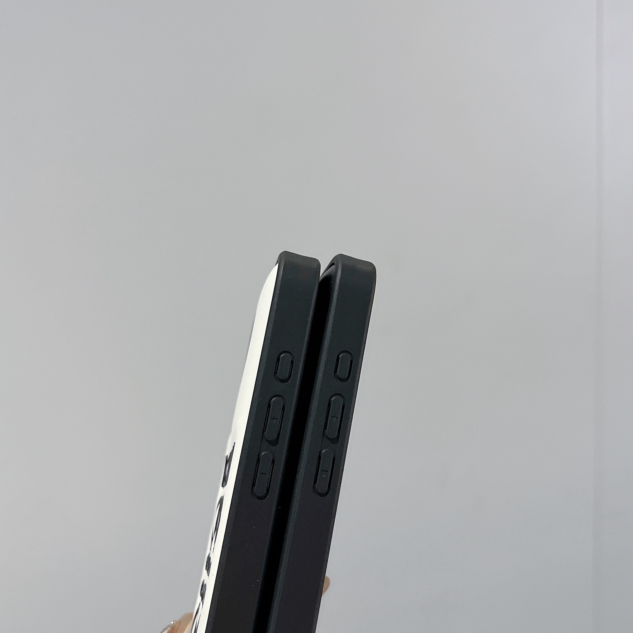 Puffer LE iPhone Case White-YYK250905