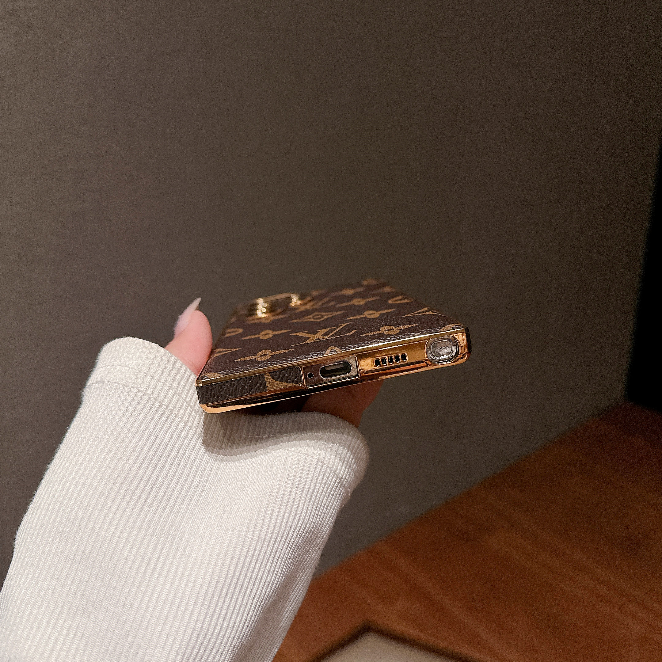 Classic Monogram Samsung Galaxy S Series Case Big Printing -SXH250515-GTOCASE