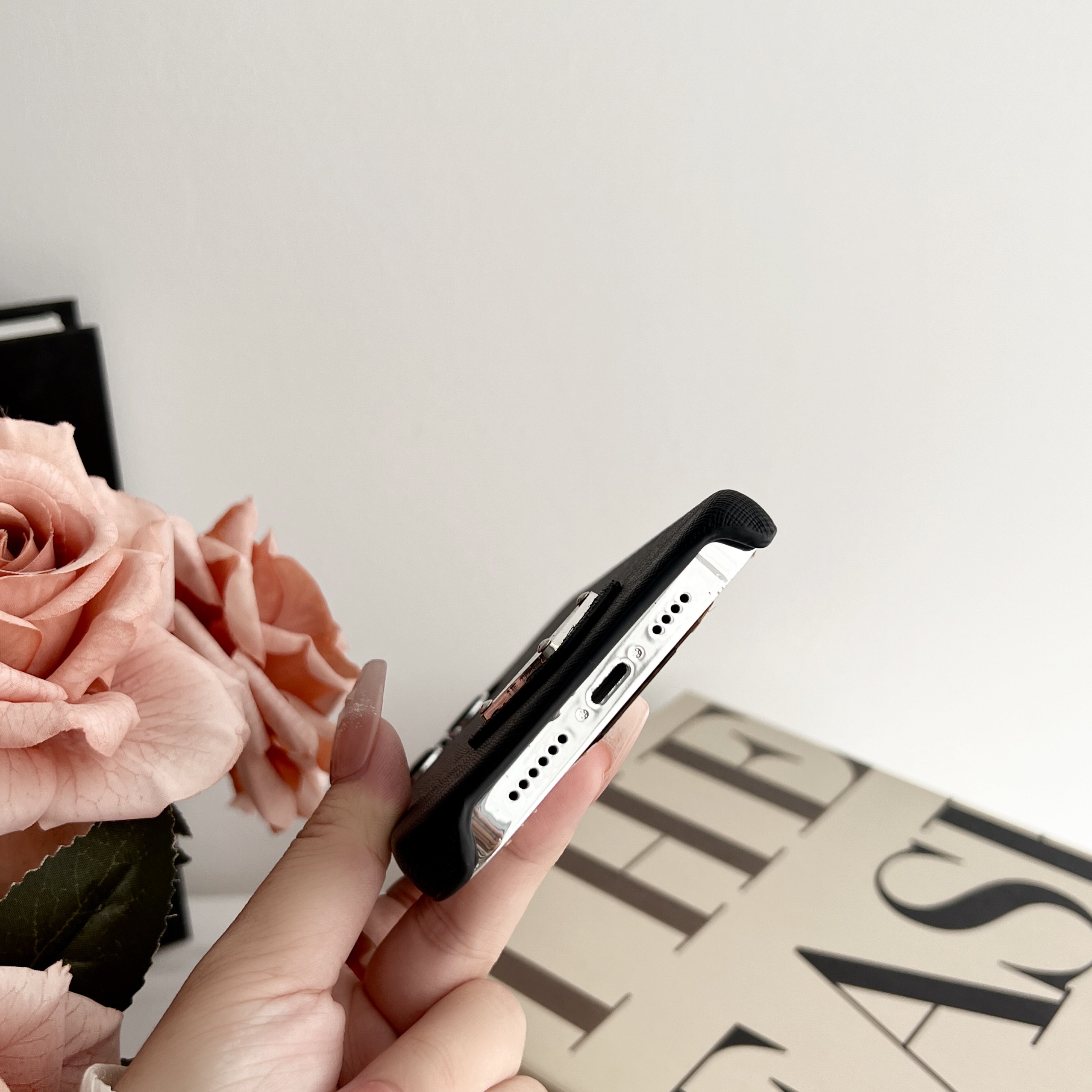 PR iPhone Case Black-DK240403-GTOCASE