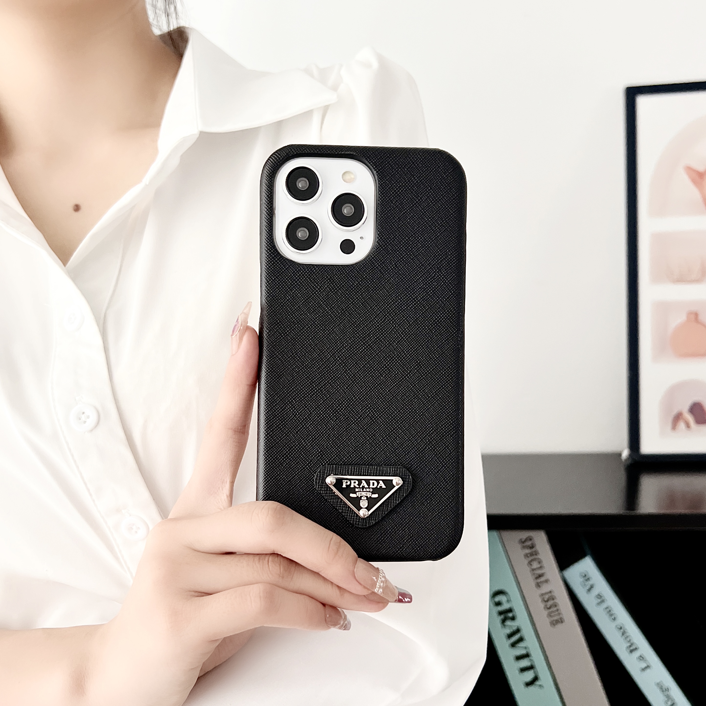 PR iPhone Case Black-DK240403-GTOCASE