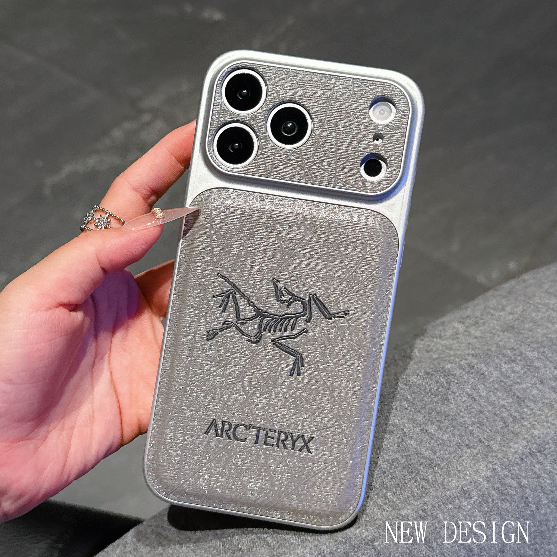 Elegant APX iPhone case orange– GZLV008