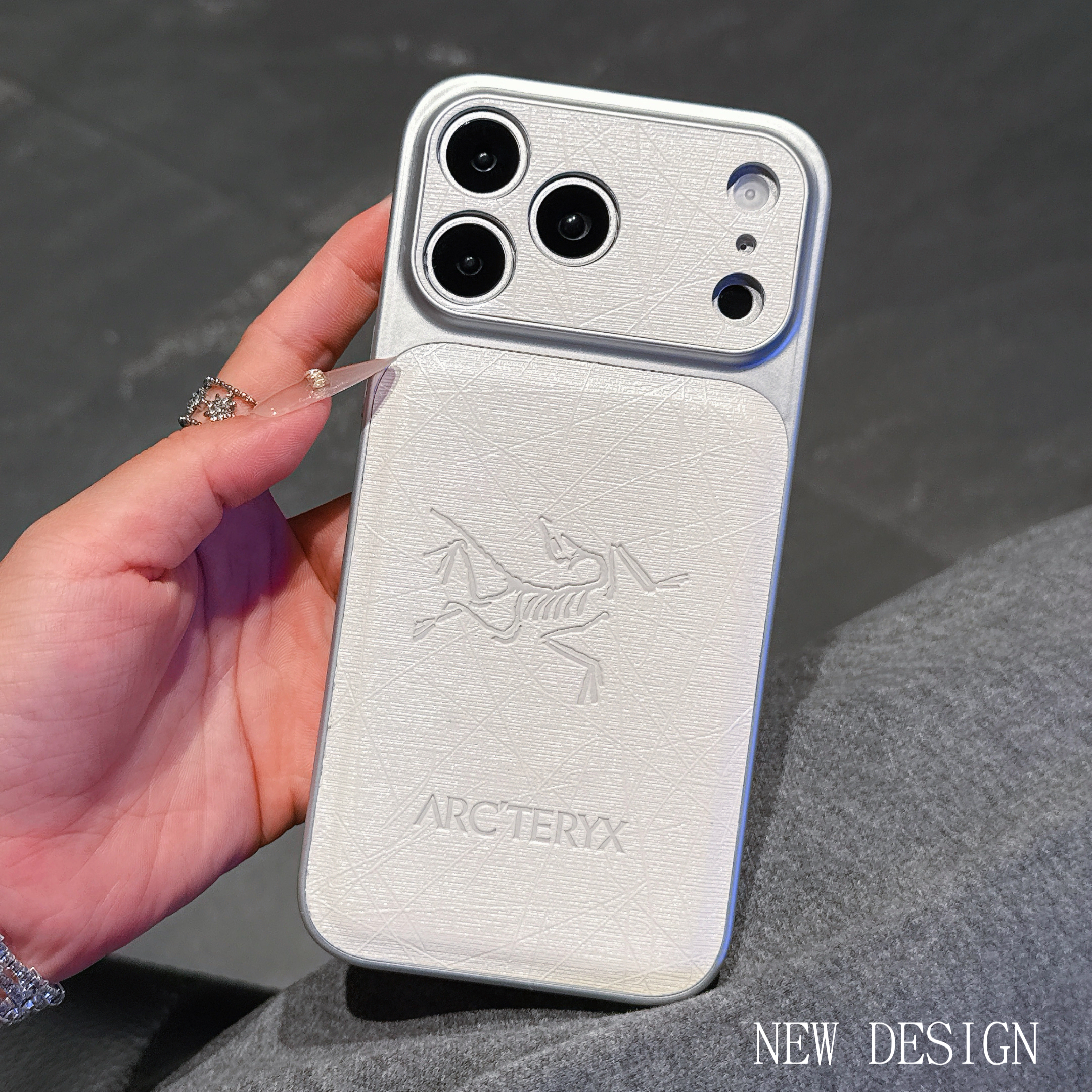 Elegant APX iPhone case orange– GZLV008