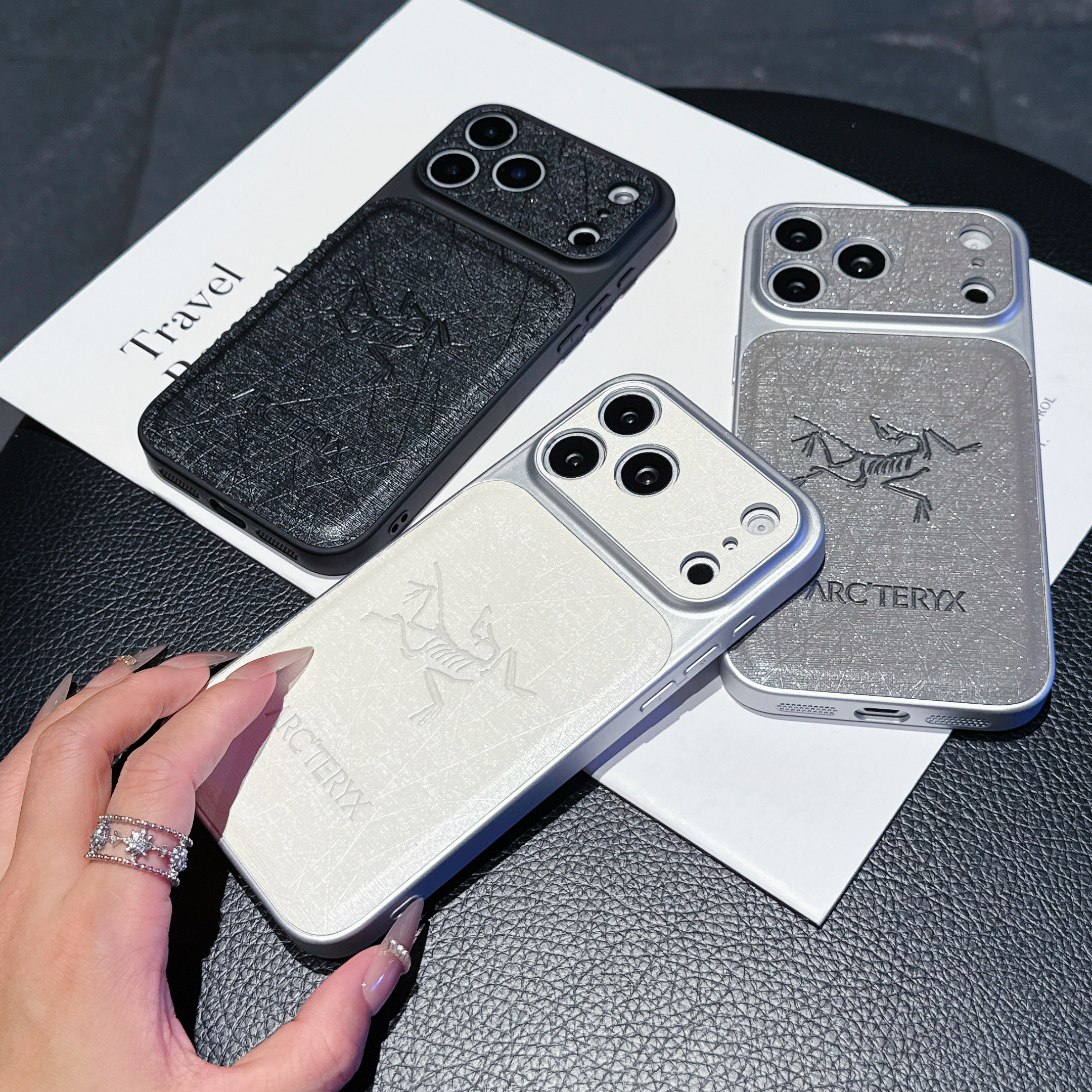 Elegant APX iPhone case orange– GZLV008