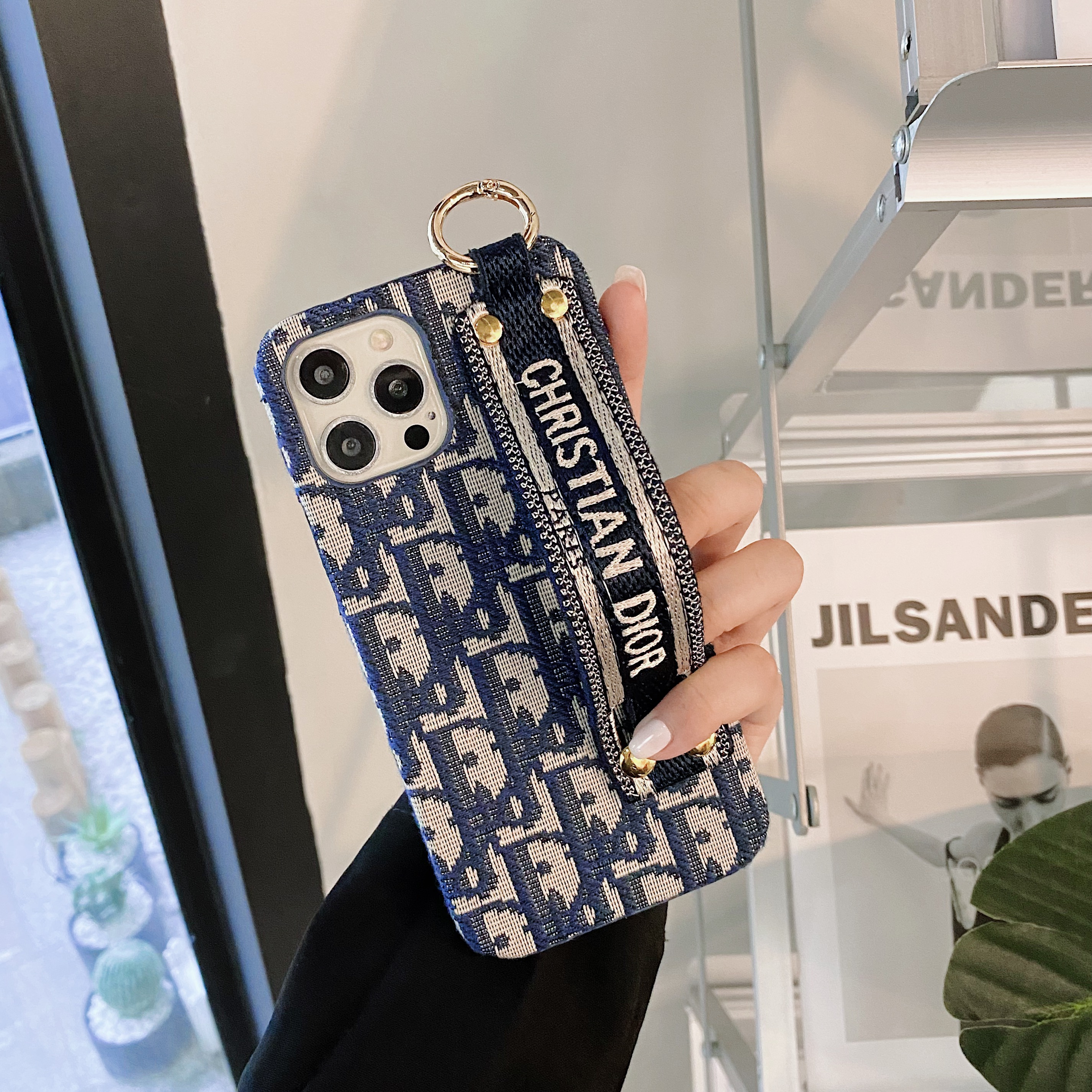 CD iPhone Case Blue-SW231115-GTOCASE