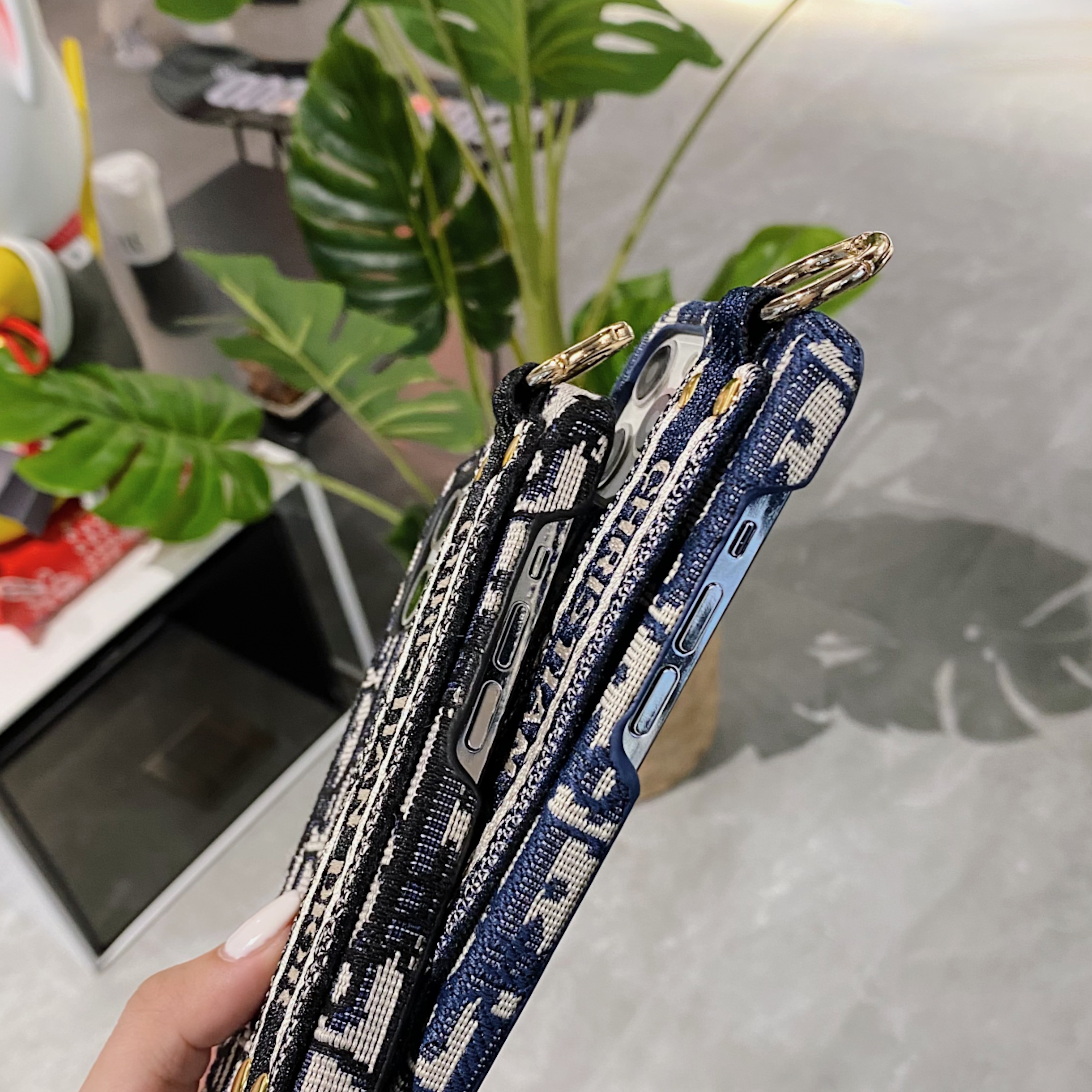 CD iPhone Case Blue-SW231115-GTOCASE