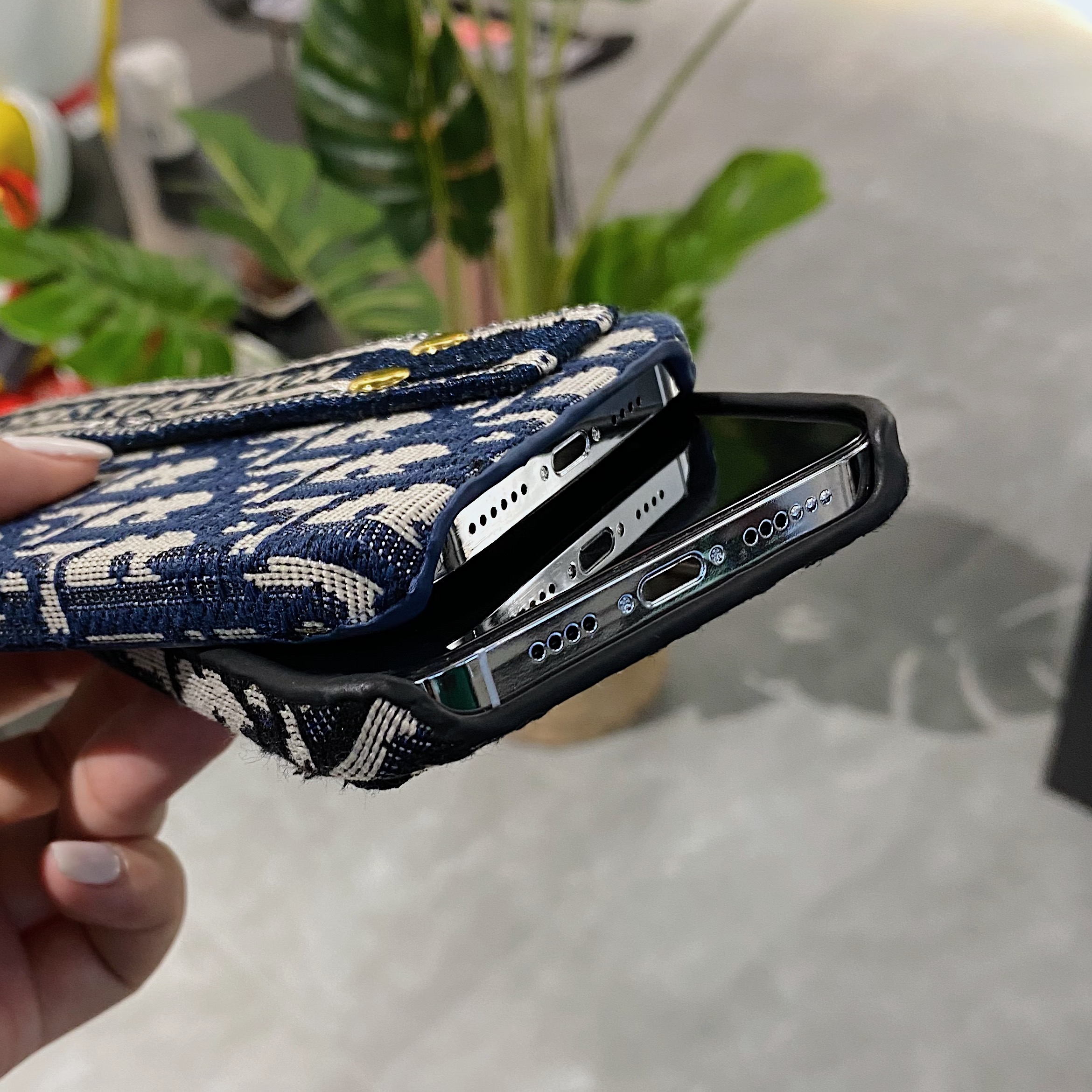 CD iPhone Case Blue-SW231115-GTOCASE