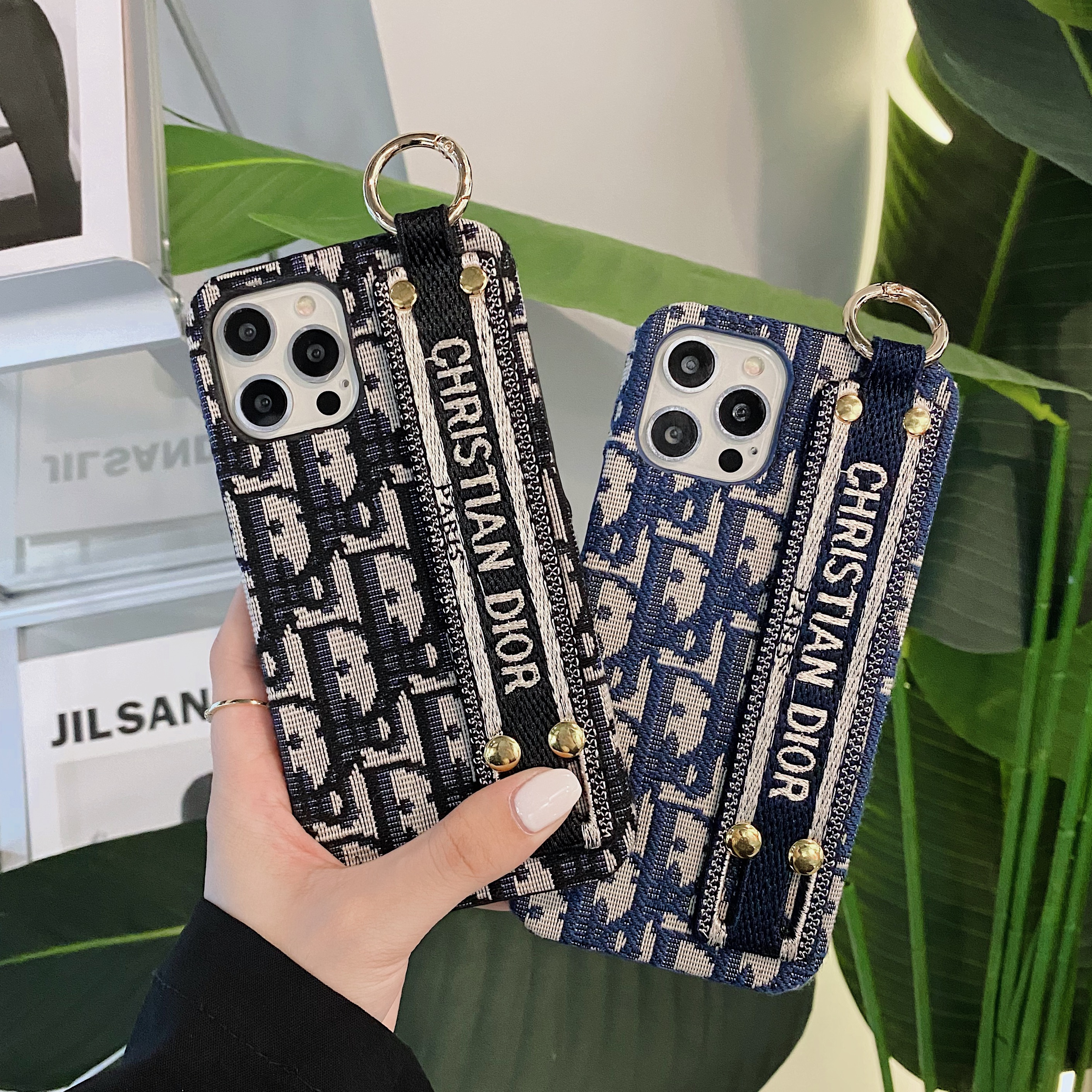 CD iPhone Case Blue-SW231115-GTOCASE