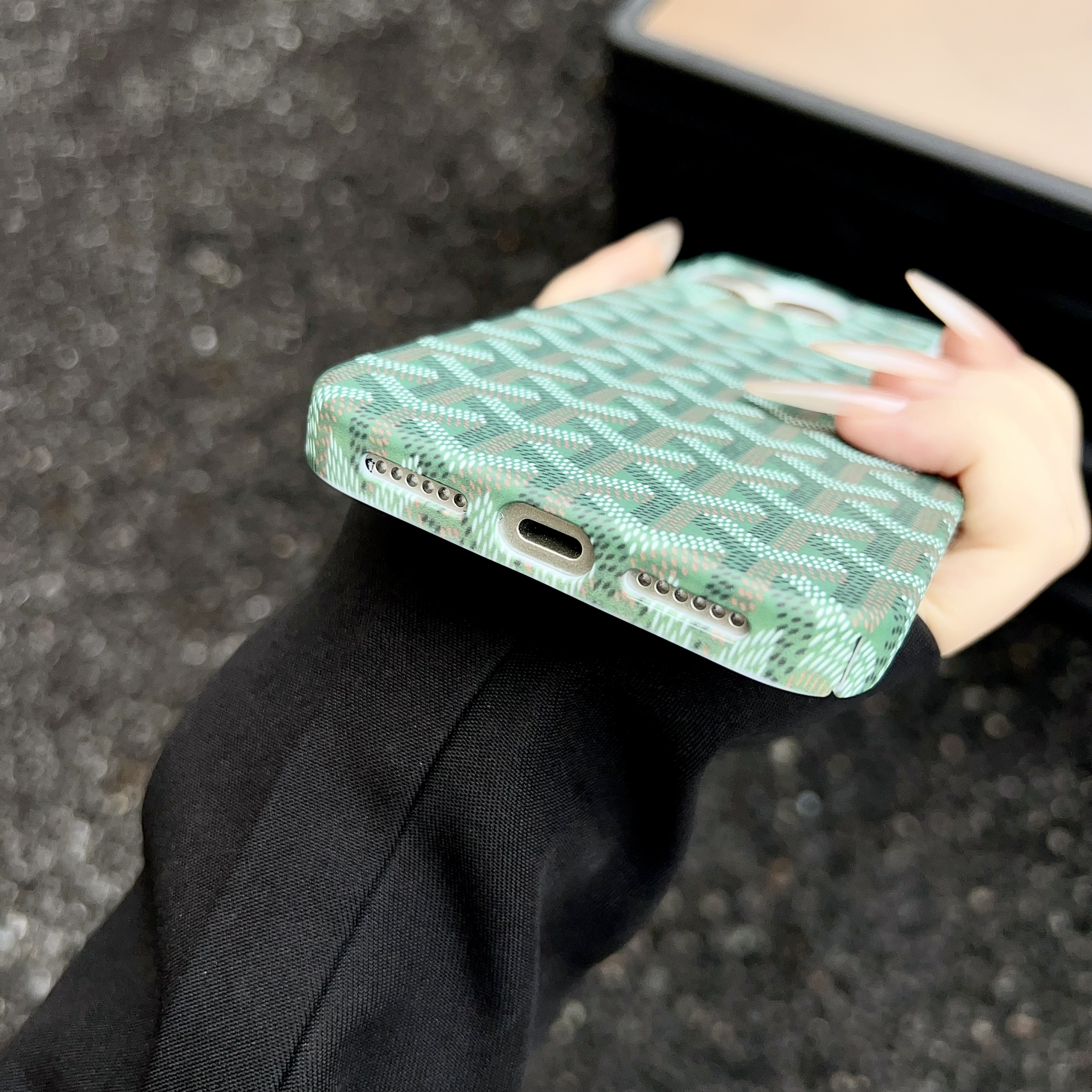GD iPhone Case Green-MSK250915