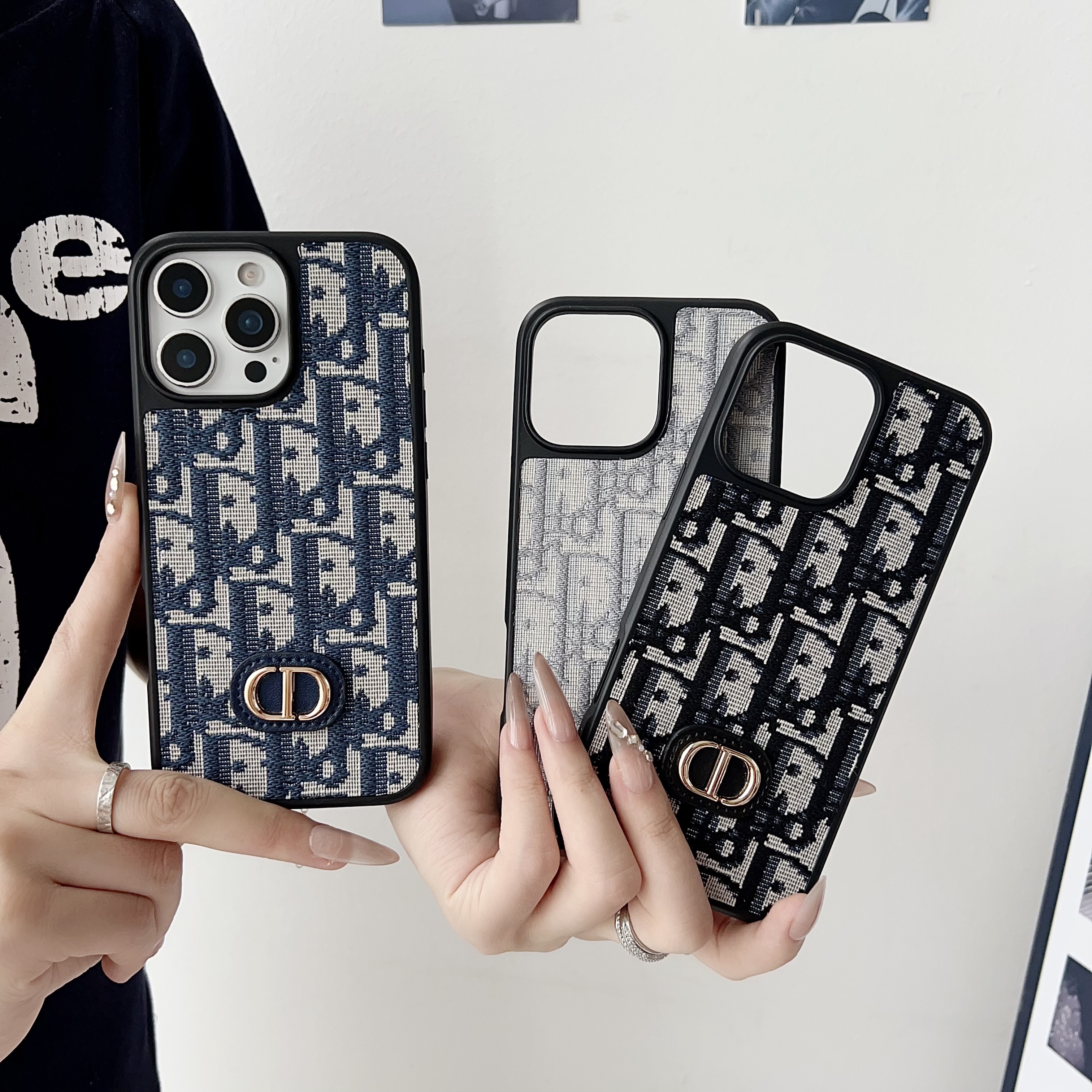 Classic CD iPhone Case Black-JDK251827