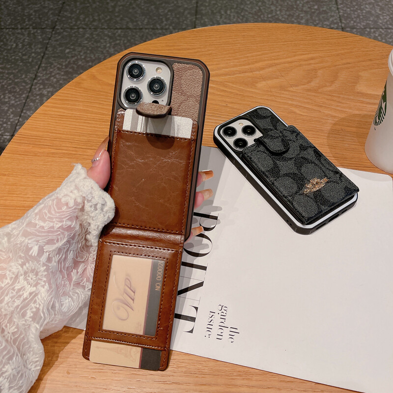 CH iPhone Case With Wallet -LBK241416-GTOCASE