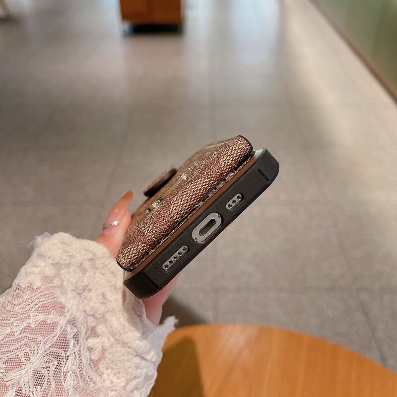 CH iPhone Case With Wallet -LBK241416-GTOCASE