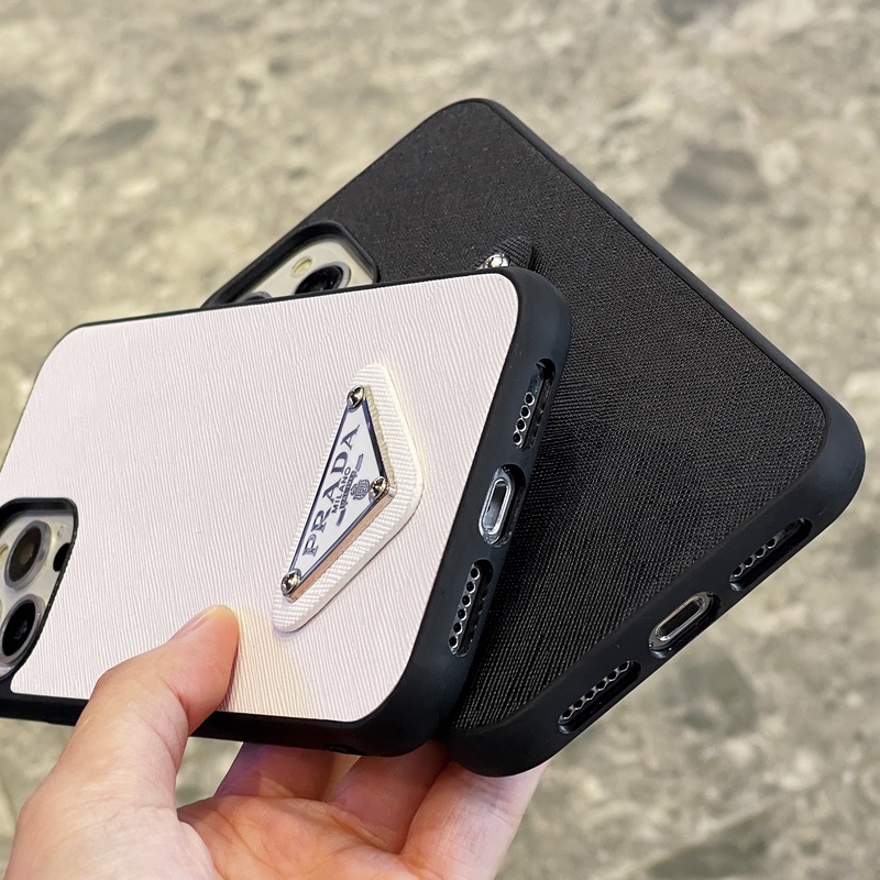 PR iPhone Case Leather White-JS241642-GTOCASE