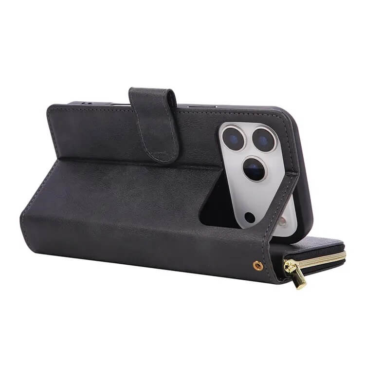 Classic iPhone Case With Wallet And Credit Card Holder-CKXS250927