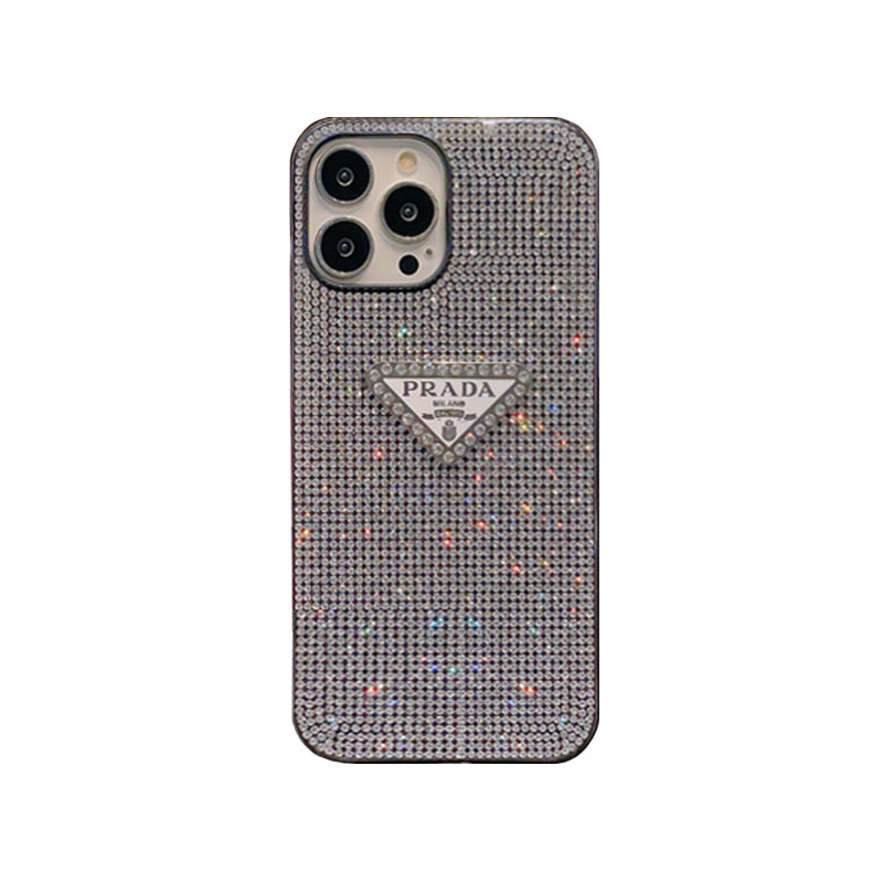PR iPhone Case With  Diamond White-QD240513-GTOCASE