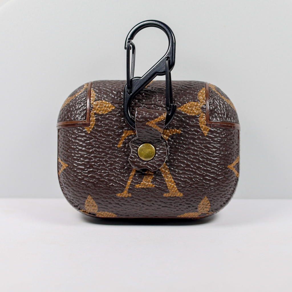 Luxury Leather  AirPods Pro Cases Big Ptinting-JDK240420-GTOCASE