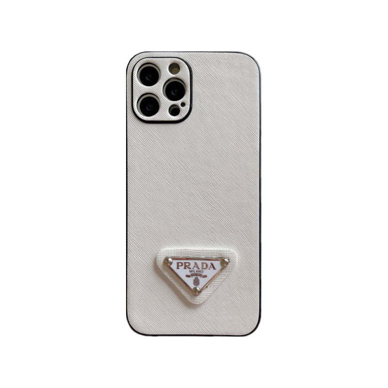 PR iPhone Case Leather White-QB240513-GTOCASE