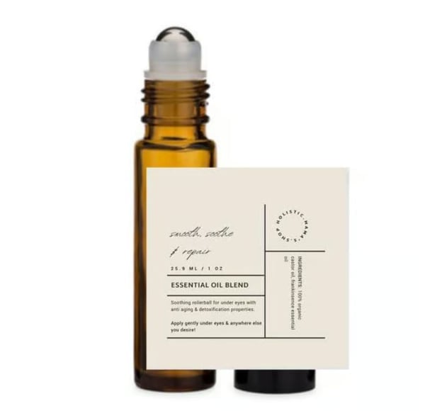 Last Day Promotion 49% OFF - 🔥Rollerball -10 ml castor oil & frankincense