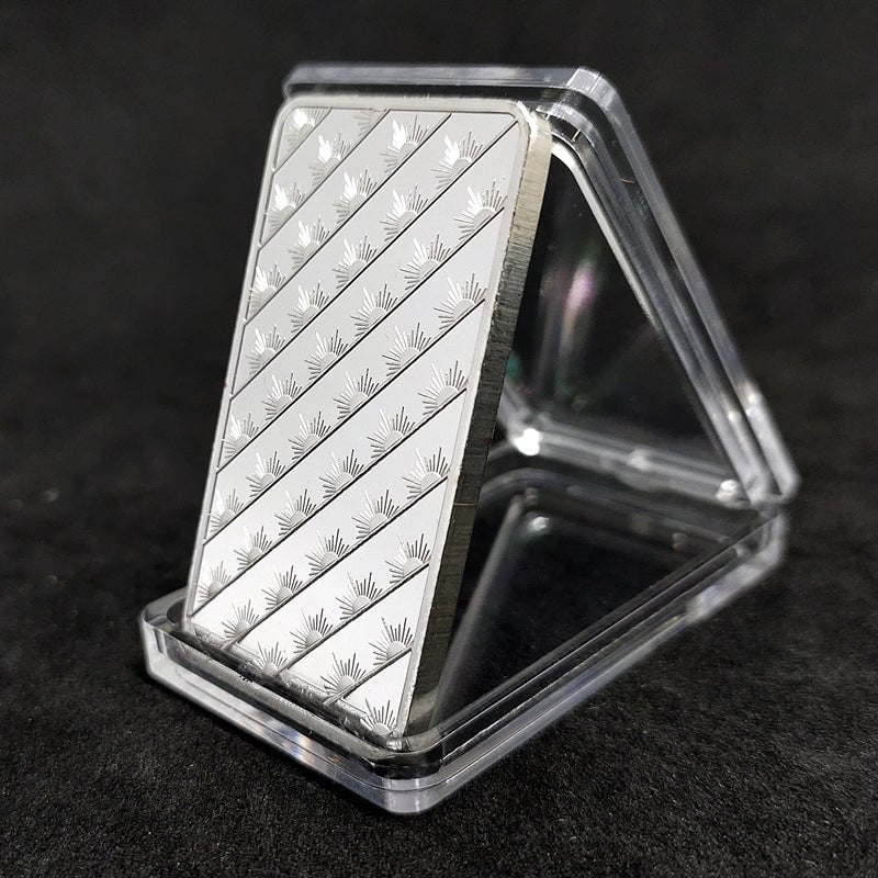 1OZ SUNSHINE MINTING Encapsulated Silver Bar