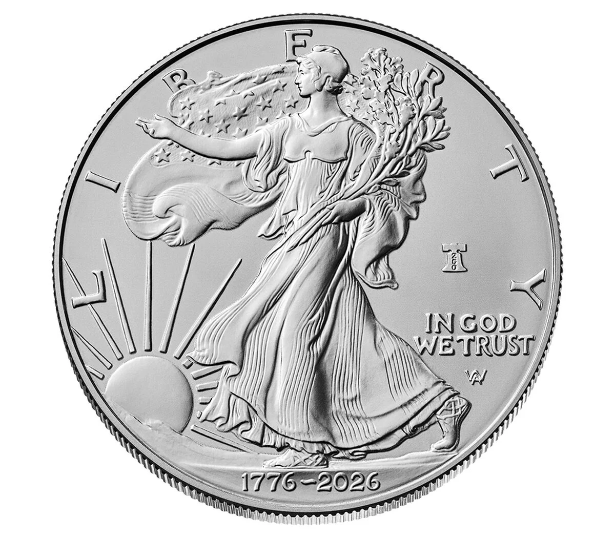 🔥LAST DAY SPECIAL SALE 70% OFF🔥American Eagle 1776-2026 One Ounce Silver Proof Coin