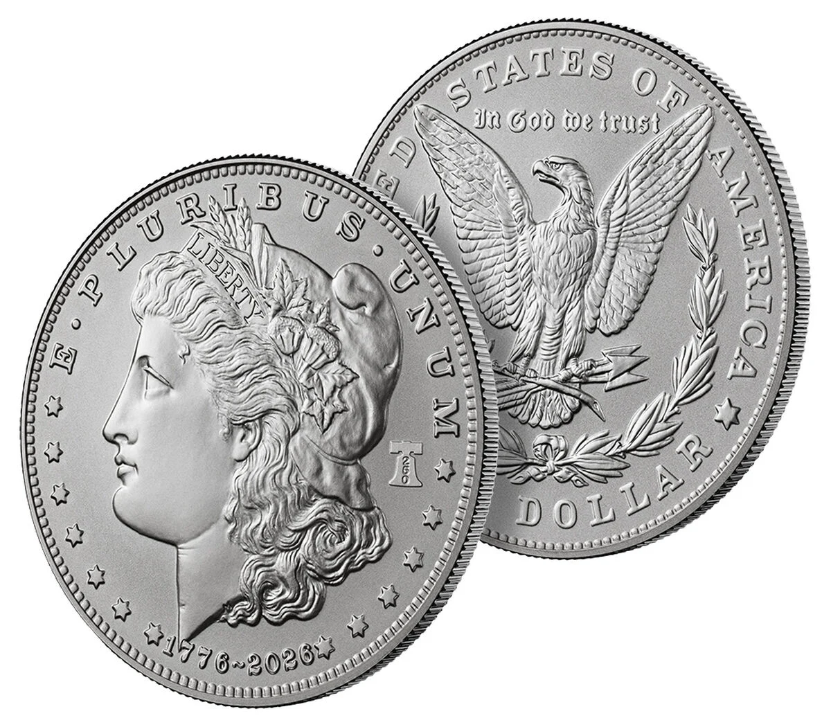🔥Morgan Silver Dollar 2026 Reverse Proof Coin