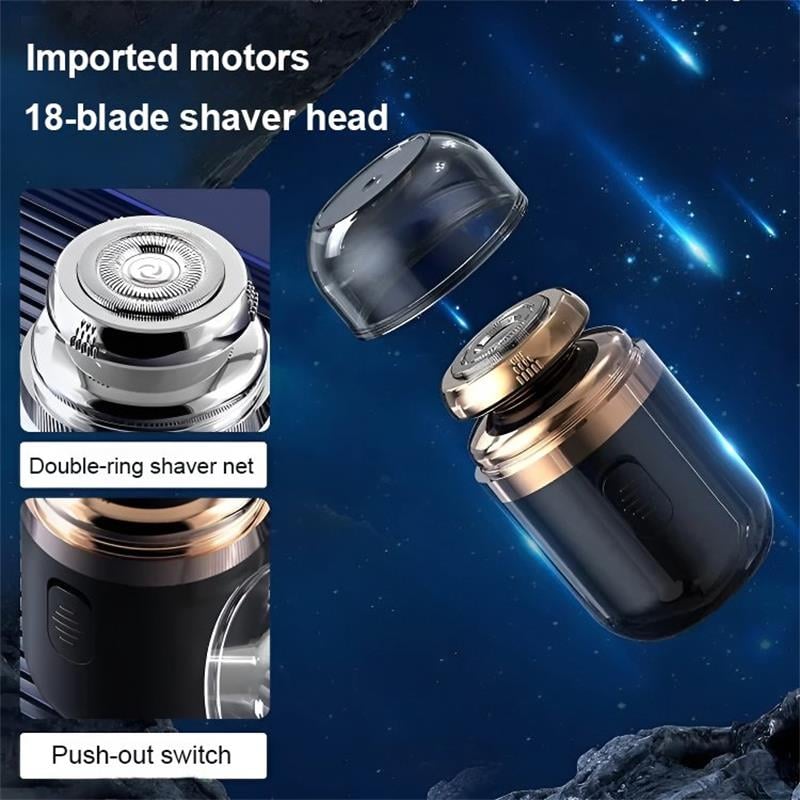 🔥Last Day Sale 50% OFF🏆️2 in 1 Mini Portable Electric Shaver