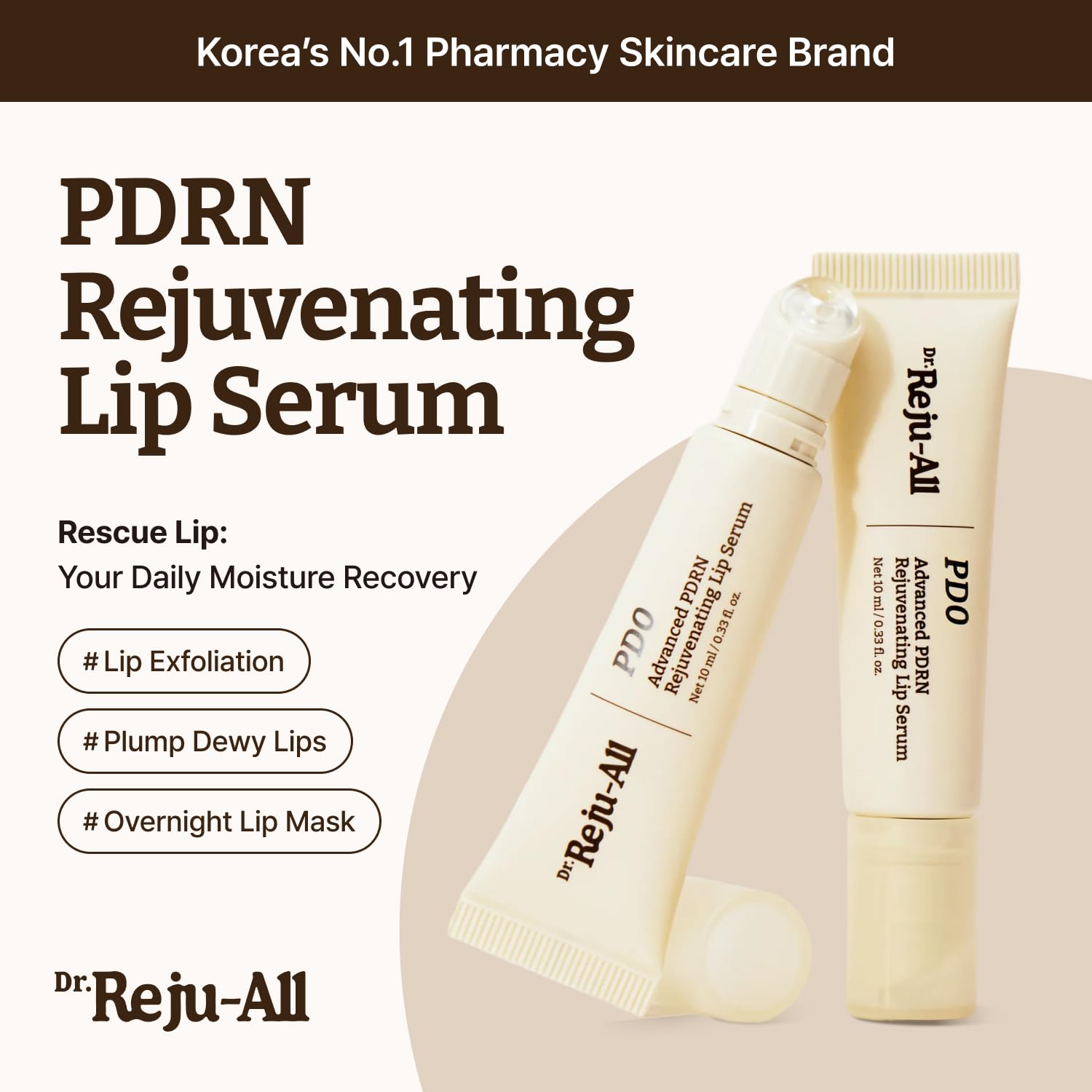 🔥LAST DAY SPECIAL SALE 59% OFF🔥Advanced PDRN Rejuvenating Lip Serum