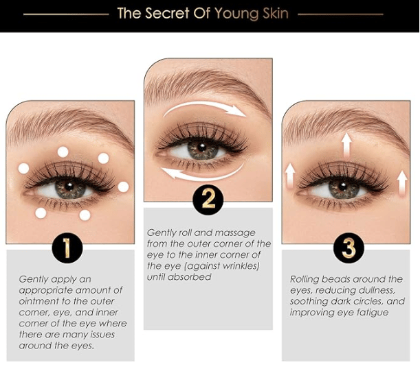 Last Day Promotion 49% OFF - š„Rollerball -10 ml castor oil & frankincense