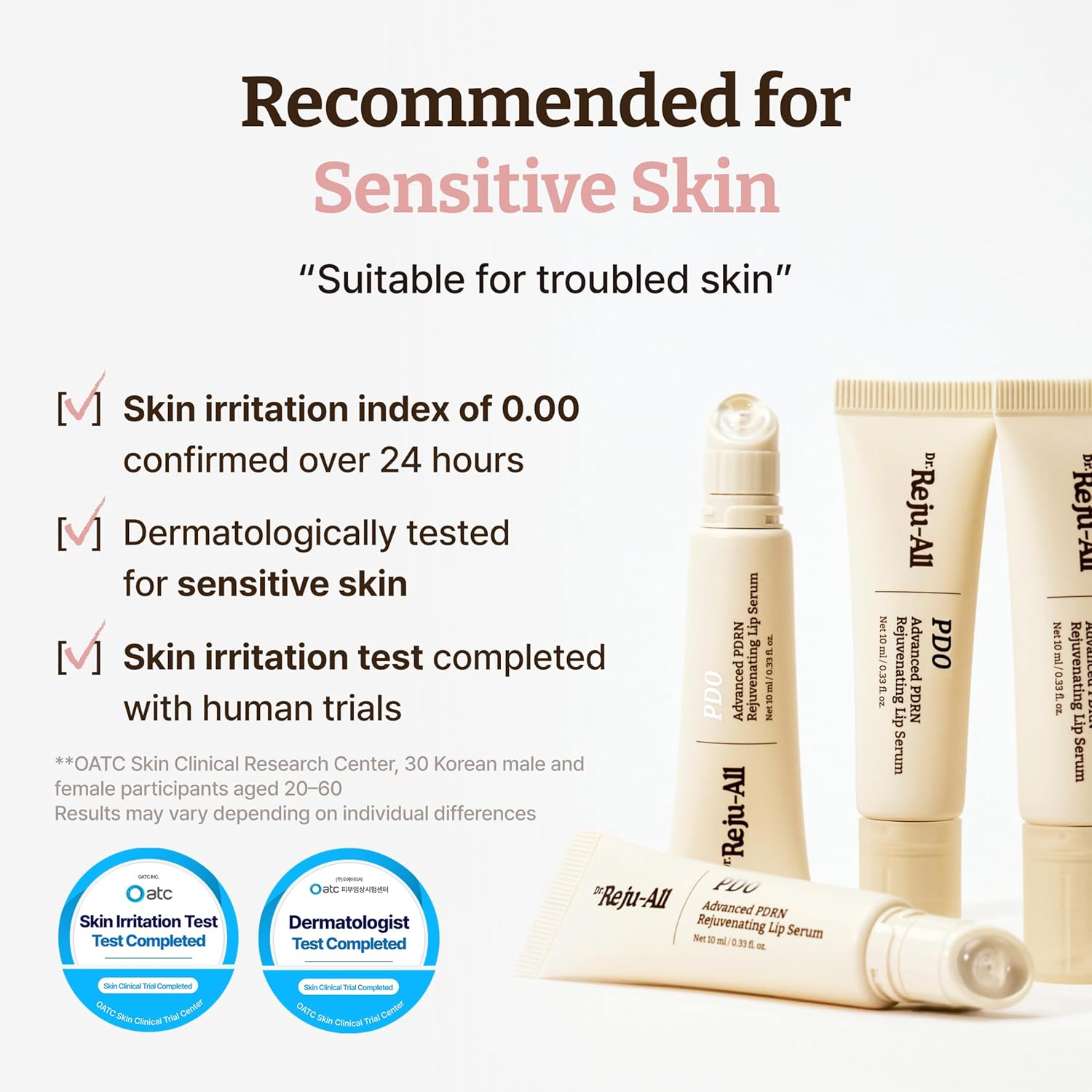🔥LAST DAY SPECIAL SALE 59% OFF🔥Advanced PDRN Rejuvenating Lip Serum