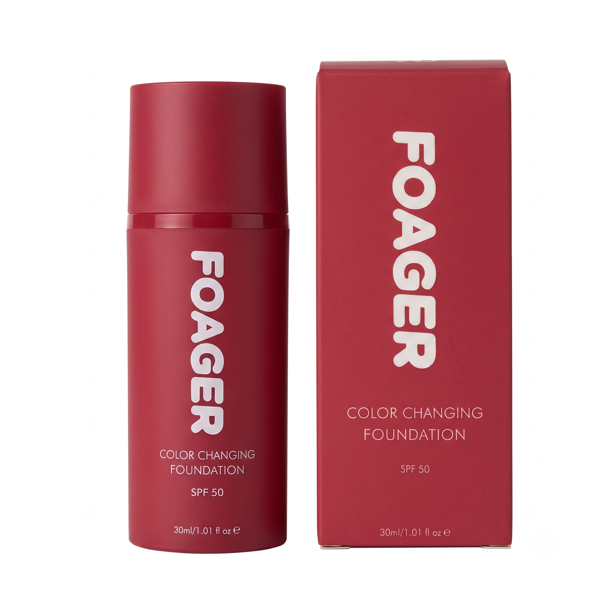 🔥Final 1 Day 79% OFF🔥 Color Changing Foundation