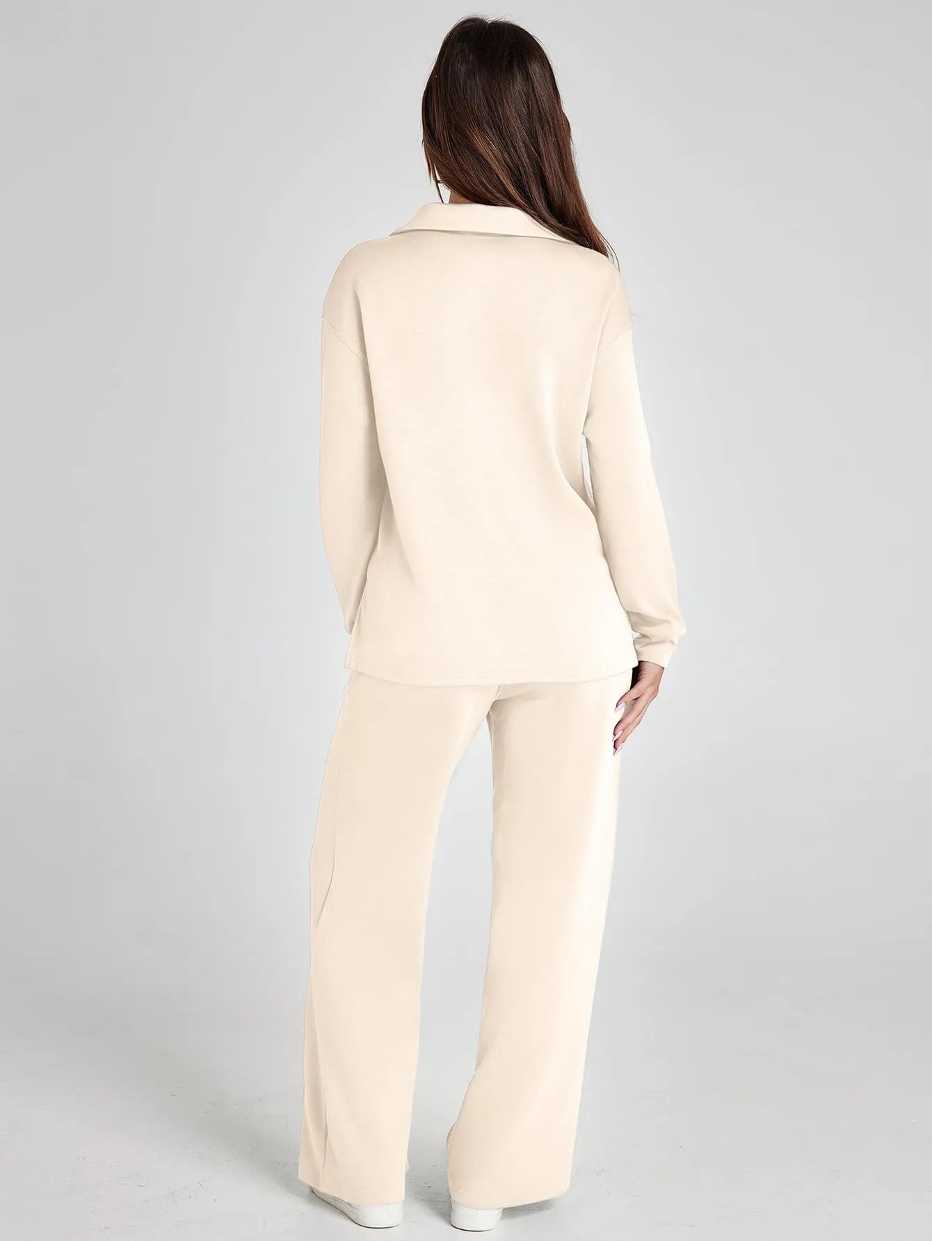 🔥Last Day Sale 49% OFF🏆️Women's 2 Piece Sets Outfits Casual Long Sleeve Sweatsuits Sets