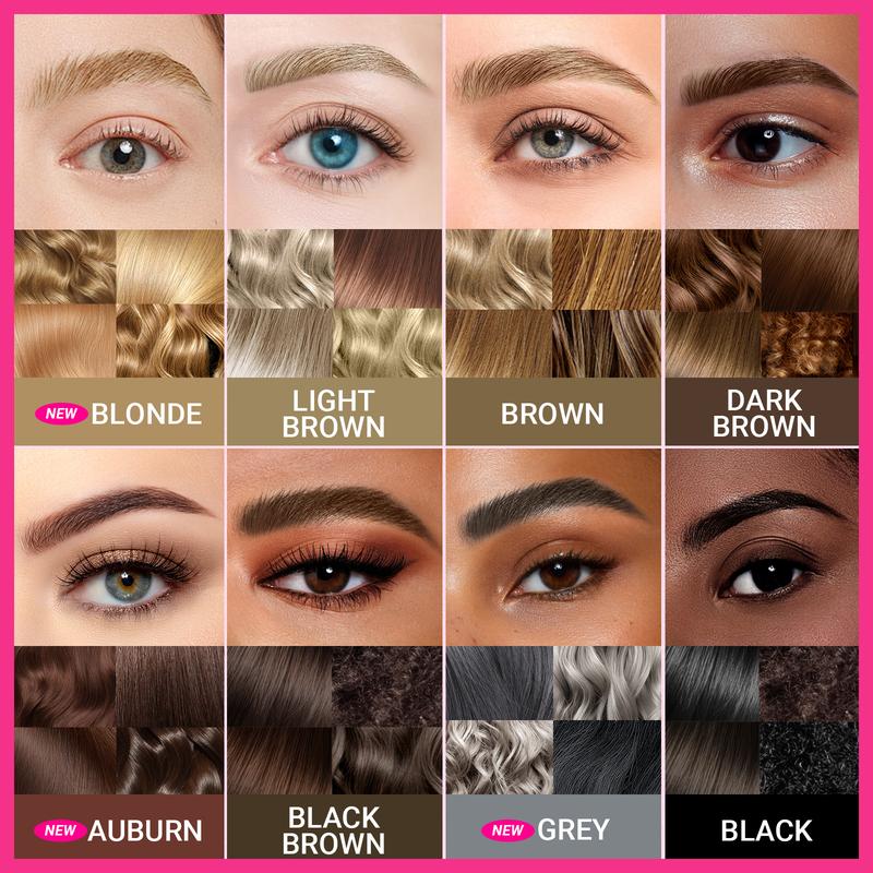 🎉Buy One Get One Free🎁 - Curved Eyebrow Pen - Microblading Eyebrow Pencil, Brow Pencil 2-in-1 Dual-Ended Eyebrow Pen
