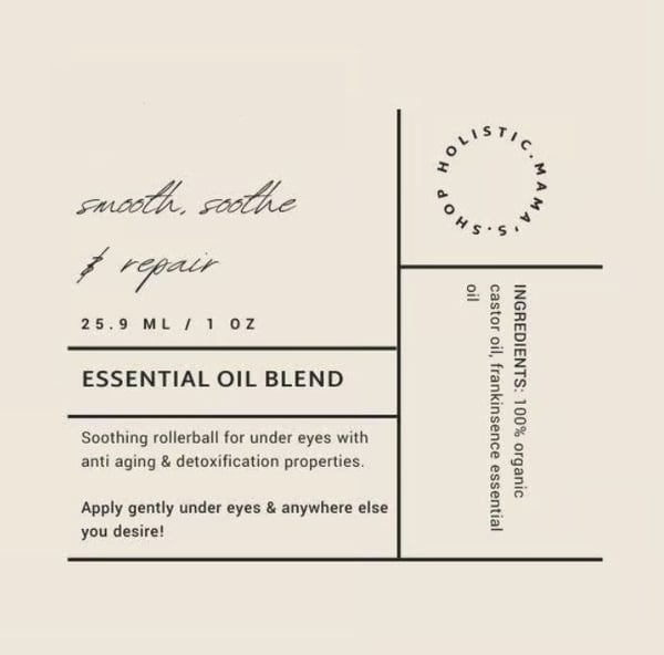 Last Day Promotion 49% OFF - š„Rollerball -10 ml castor oil & frankincense