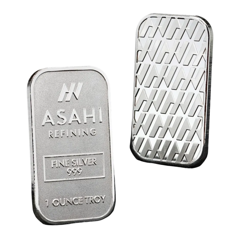 Asahi 1 oz Silver Bar