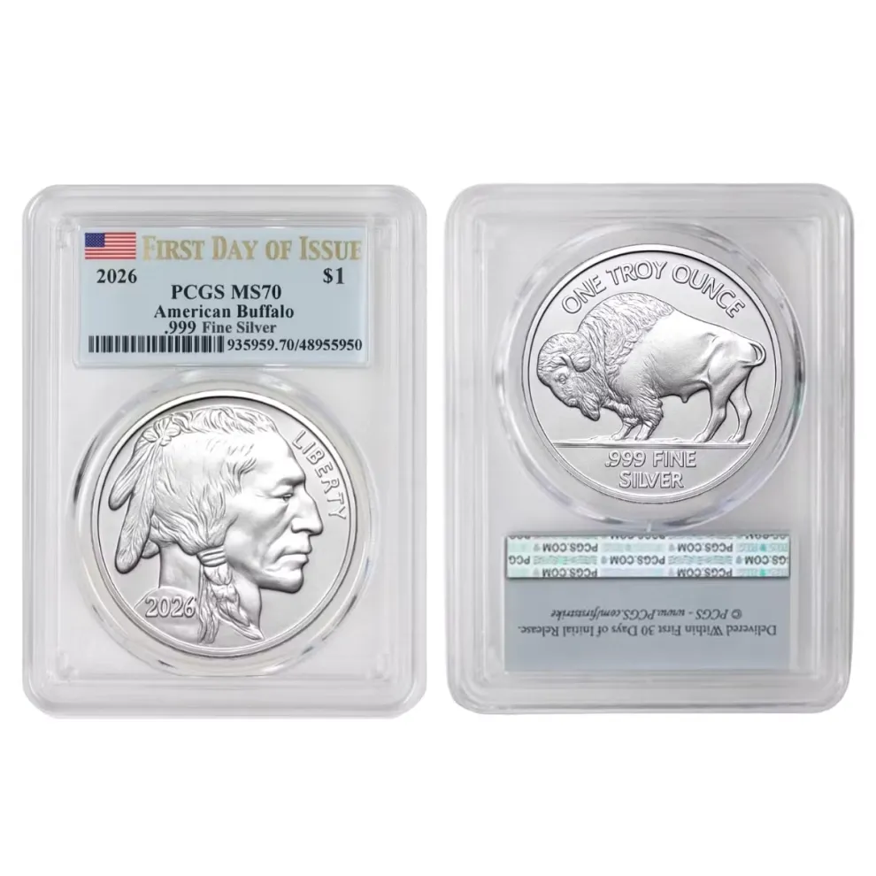 🔥LAST DAY SPECIAL SALE 68% OFF🔥American Buffalo 2026 One Ounce Silver Proof Coin（2026 Limited Release • Limited-Time Factory Price）