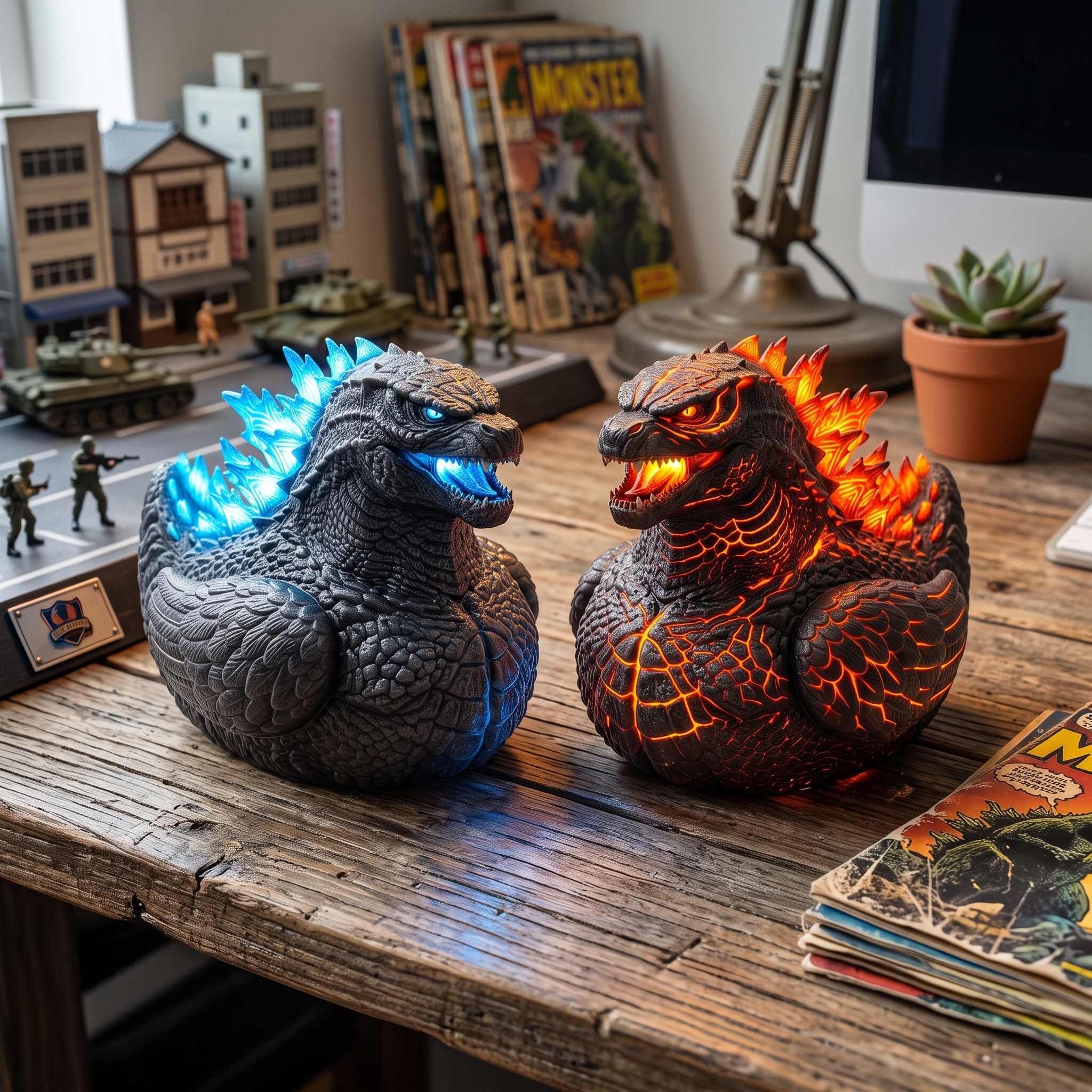 King of the Monsters Collector Duck 🦆