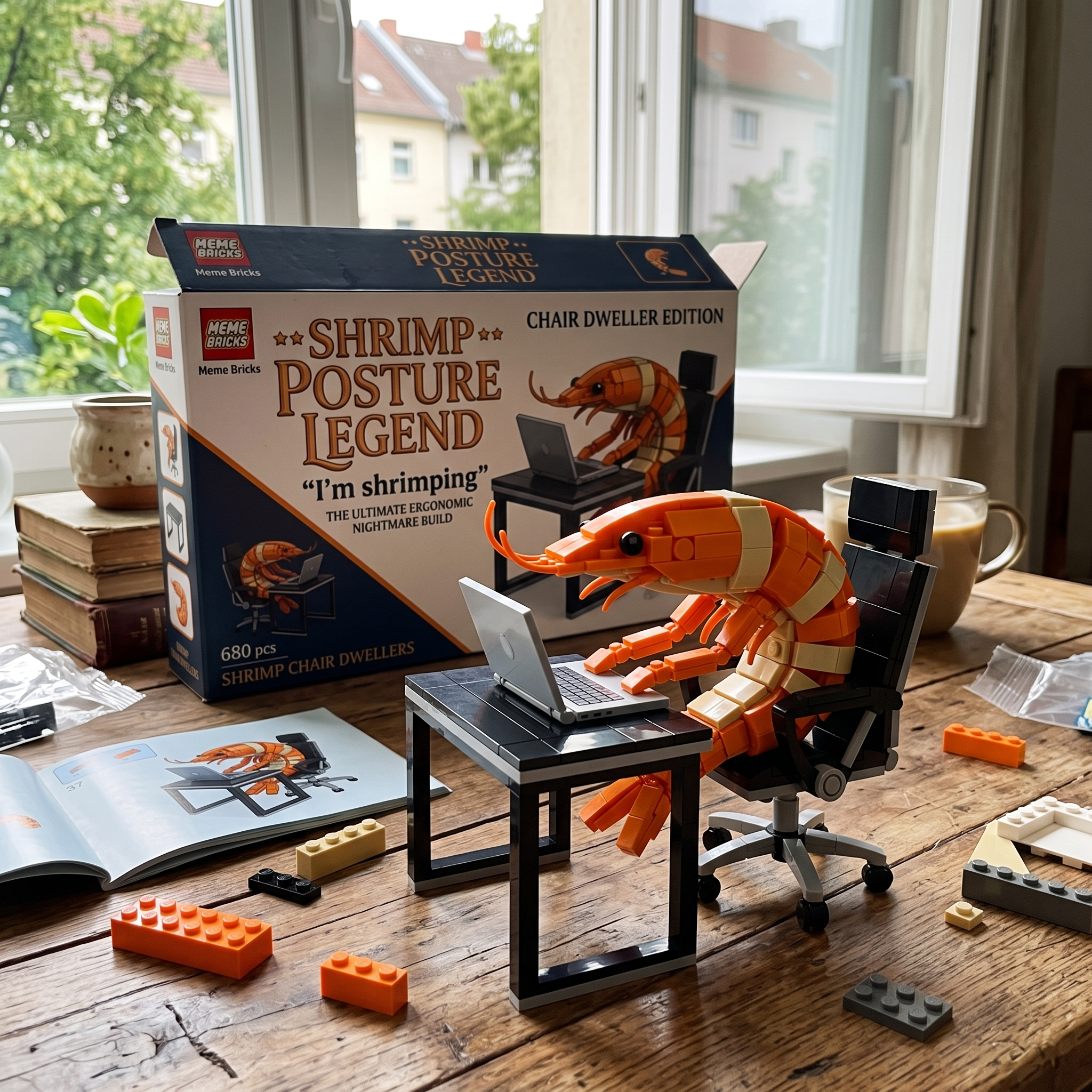 Shrimp Posture Legend Collector Brick Edition