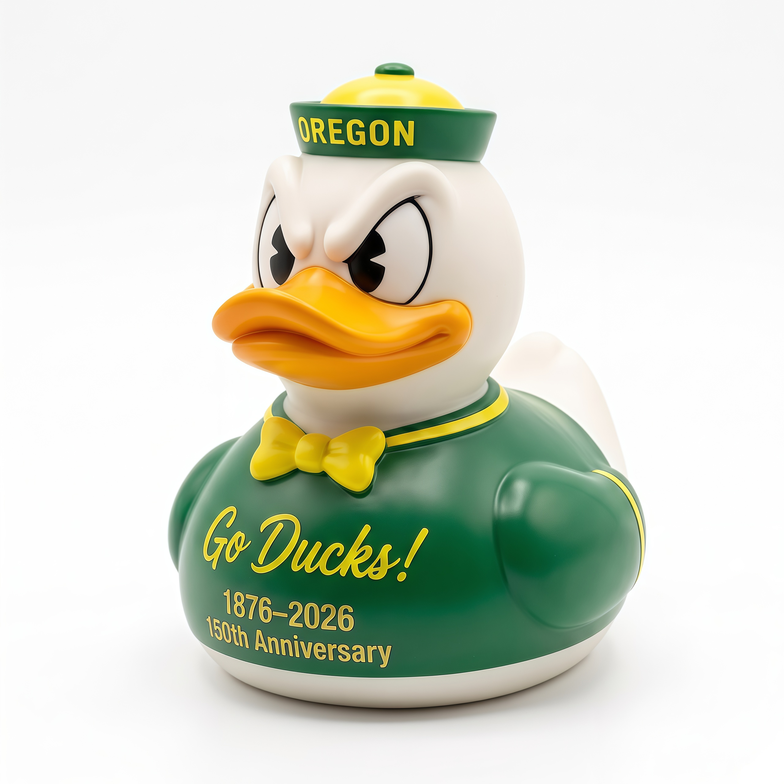 Go Ducks! 1876–2026 150th Anniversary Collector Duck 🦆