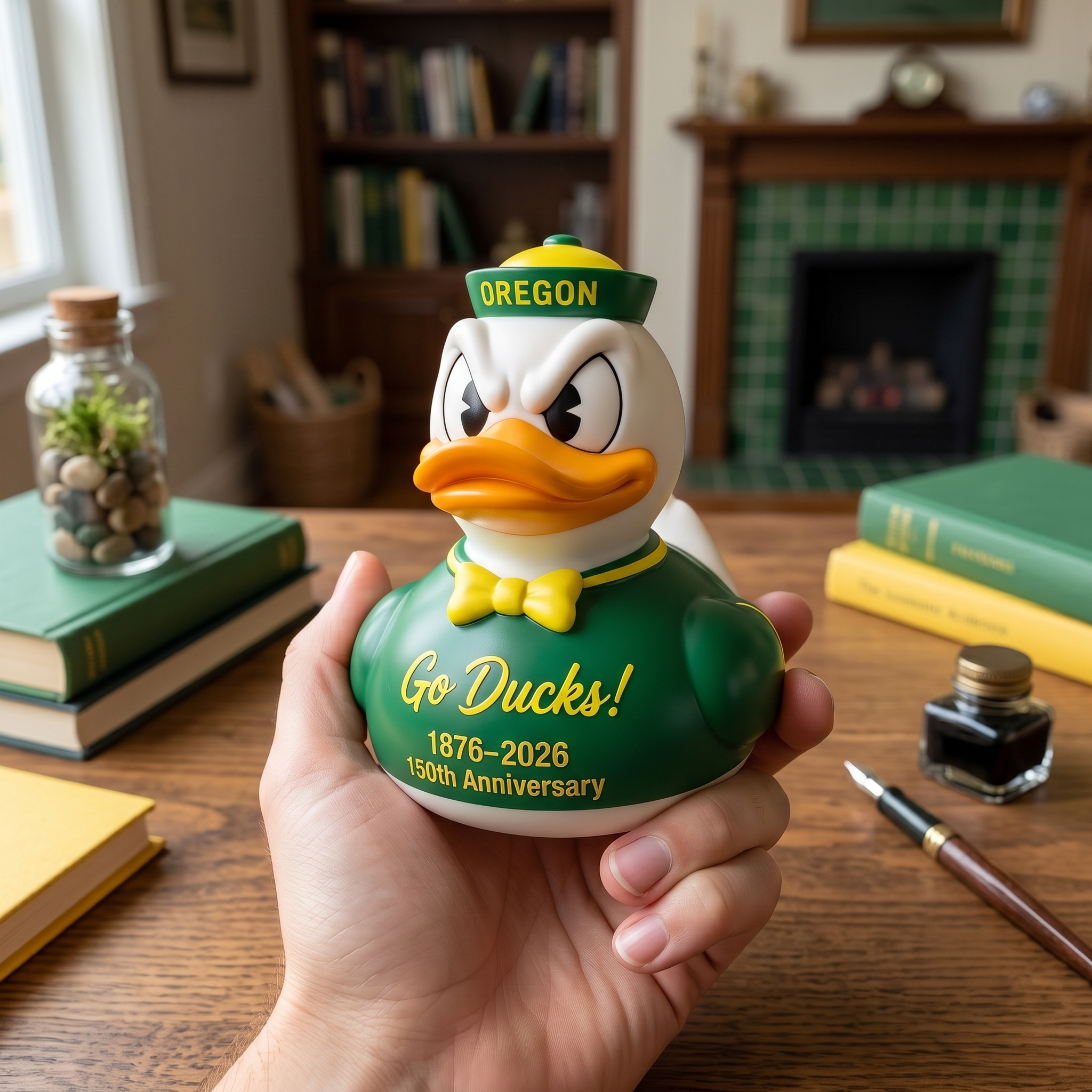 Go Ducks! 1876–2026 150th Anniversary Collector Duck 🦆