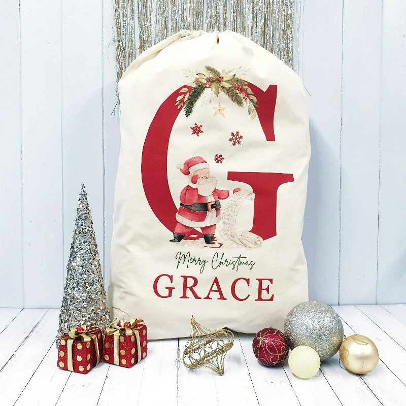 Personalized Santa Sack