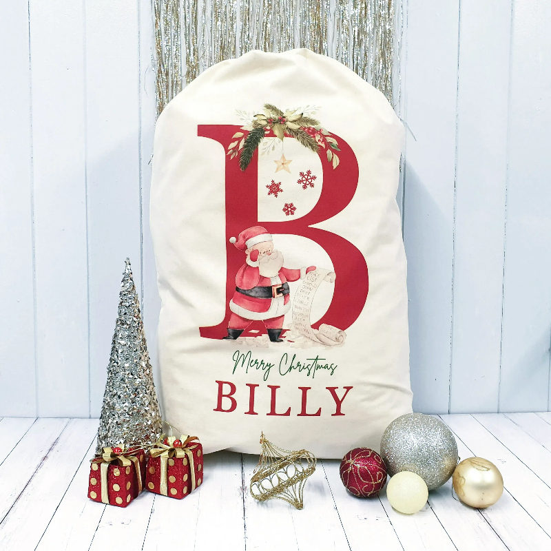 Personalized Santa Sack