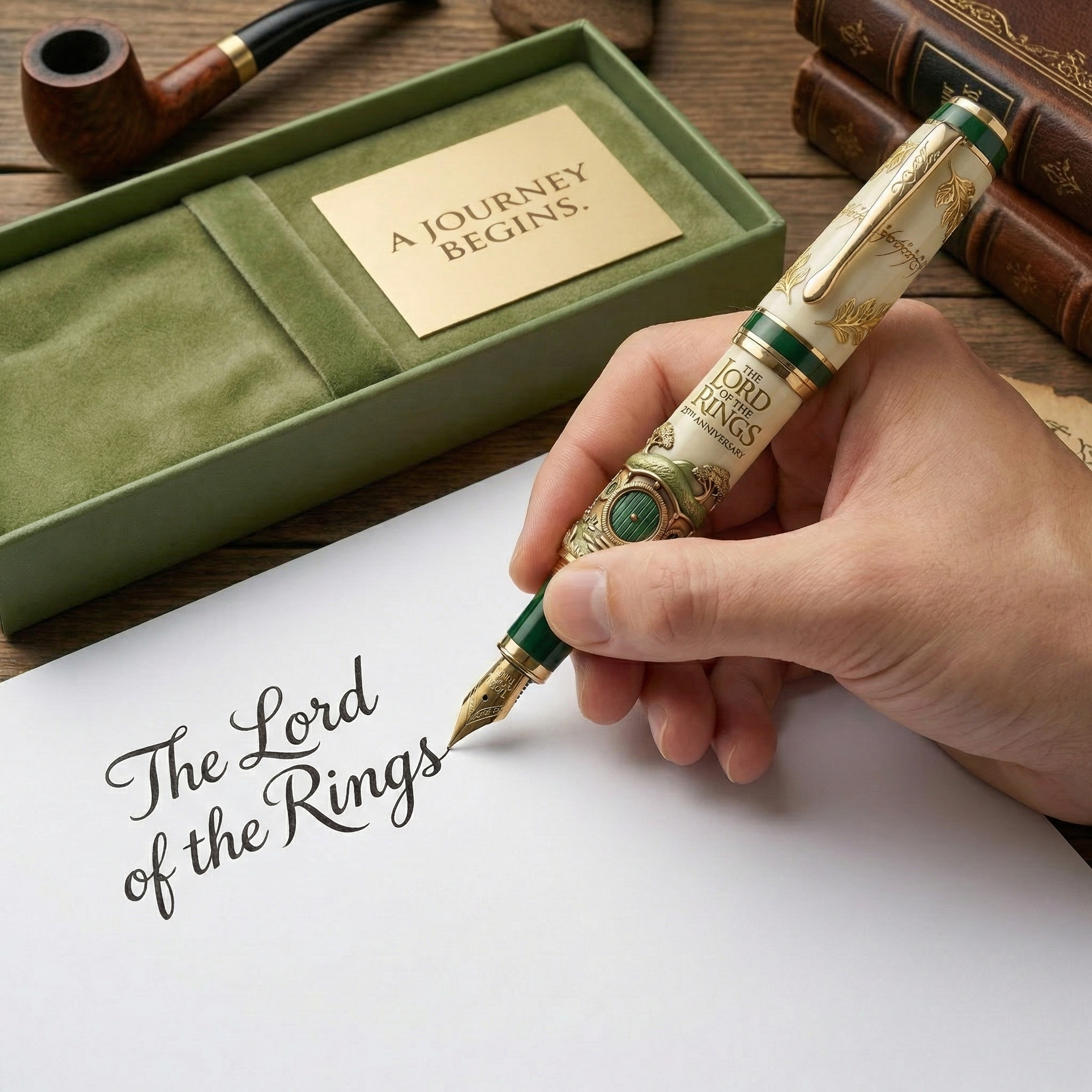 The Lord of the Rings 25th Anniversary Fountain Pen (2001-2026)