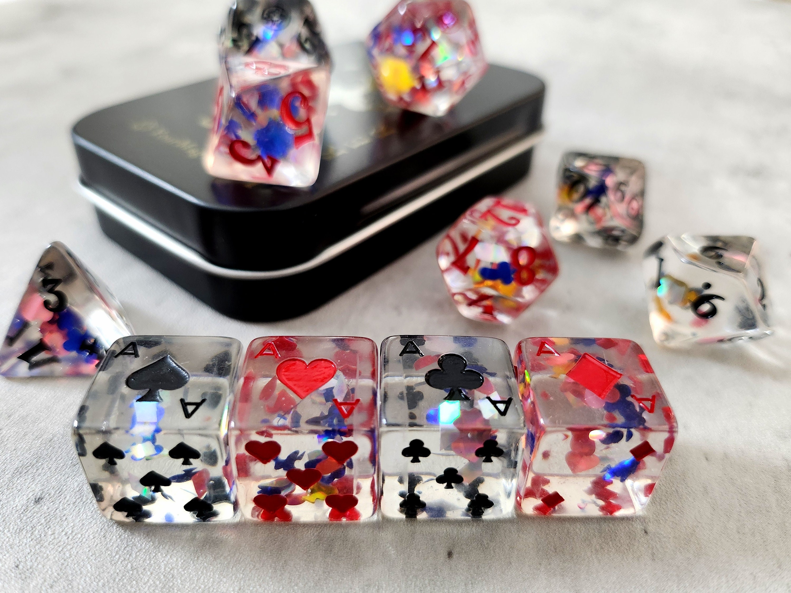 Poker Dice Set (11pcs)